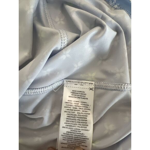 RLX Ralph Lauren Blue Multi Women's Sz M 1/4 Zip Golf L/S Shirt NWT - Picture 5 of 6